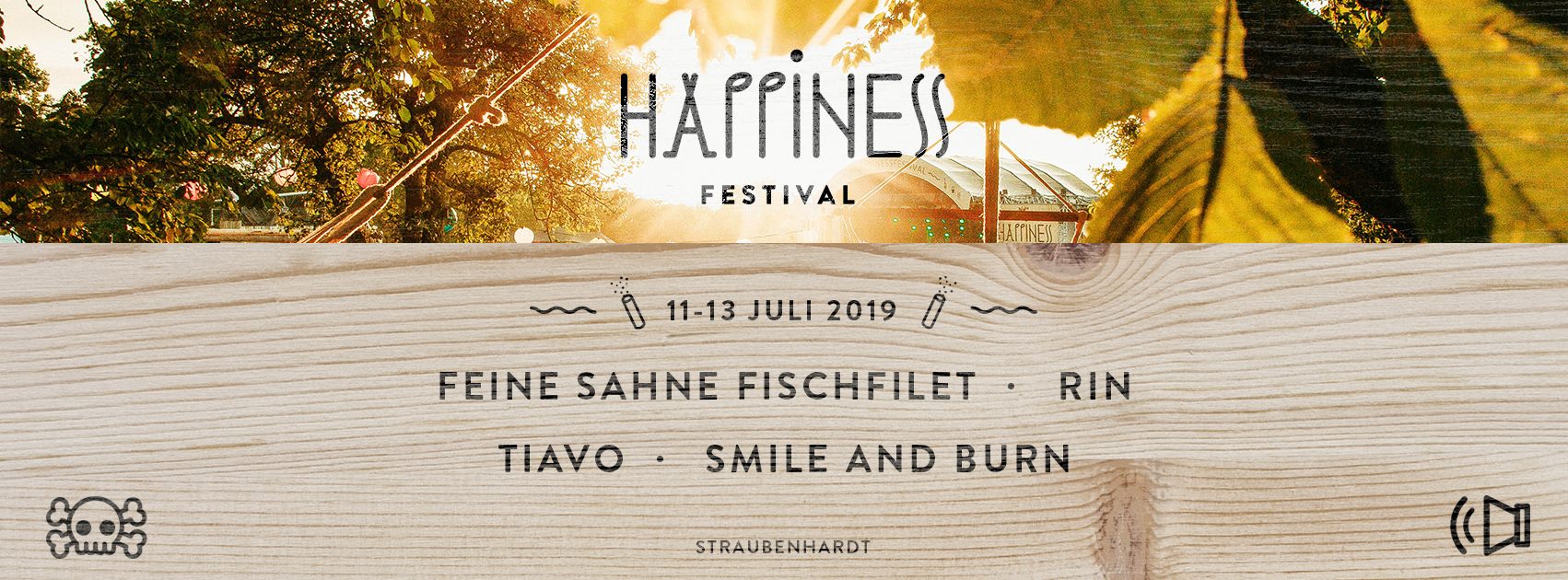 Happiness Festival bestätigt erste Acts für 2019