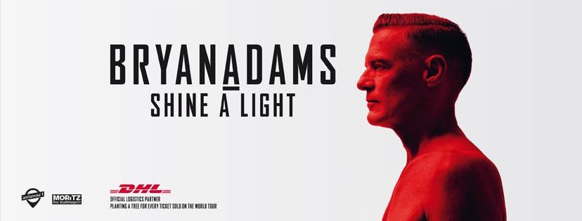 Bryan Adams Shine A Light Tour