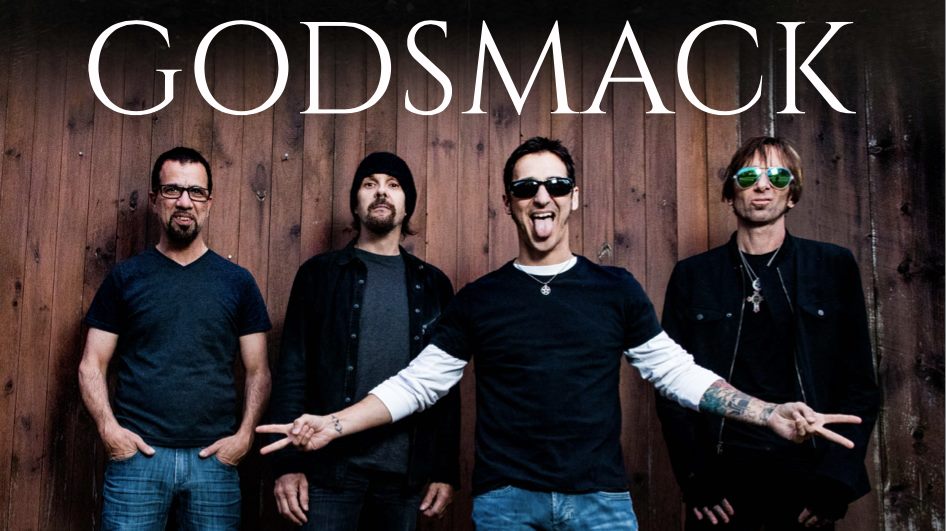 Tour Godsmack Deutschland