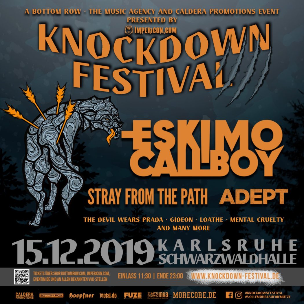 Knockdown Festival Erste Bands bestätigt