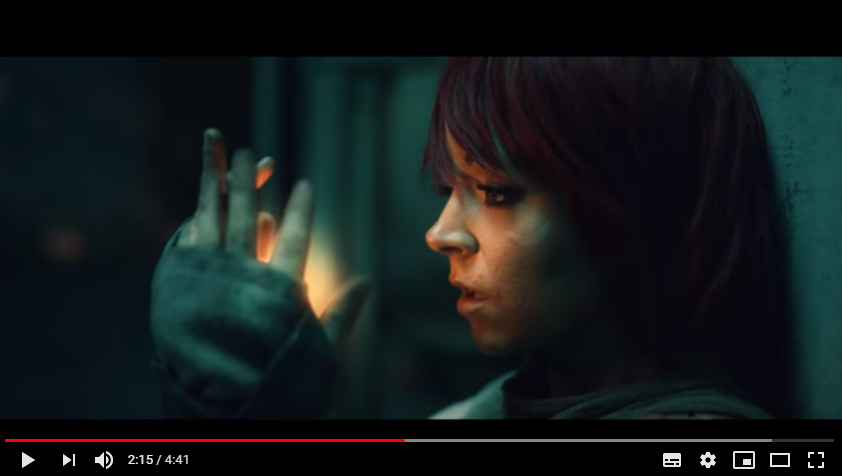 Video Lindsey Stirling feat. Elle King The Upside