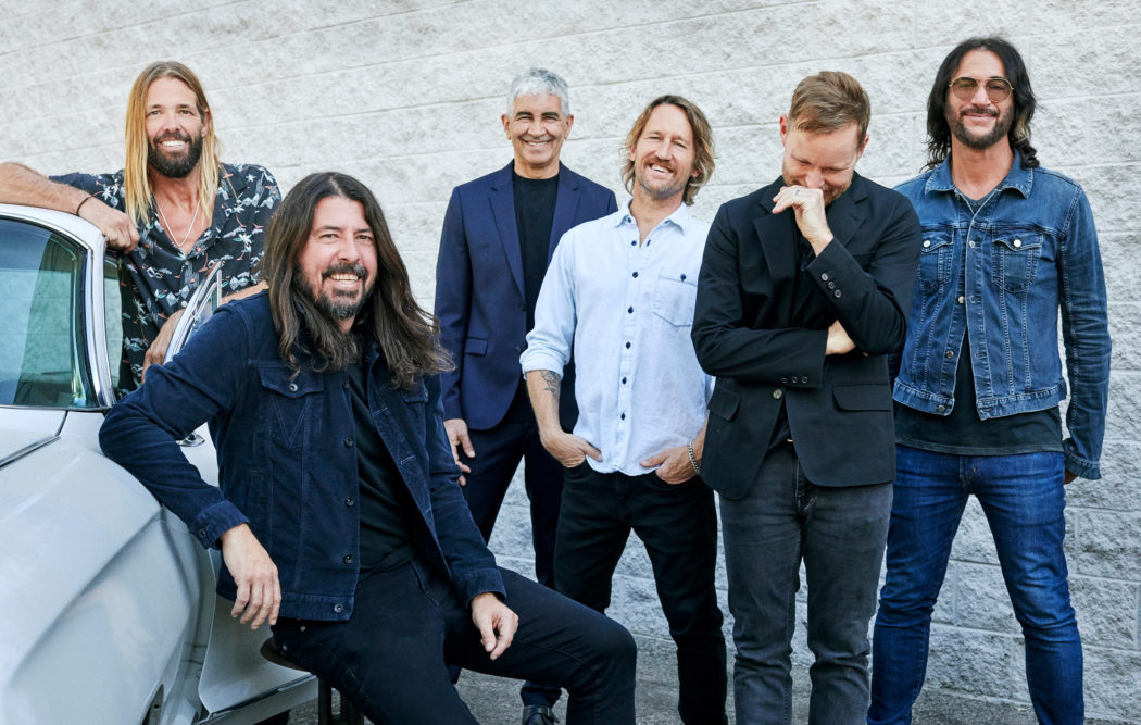 Foo Fighters Kündigen Bee-gees-tributalbum An!