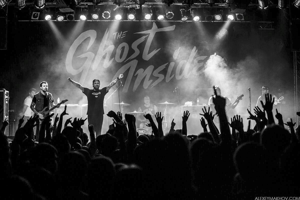 The Ghost Inside Erlebt das Comeback erneut mit!