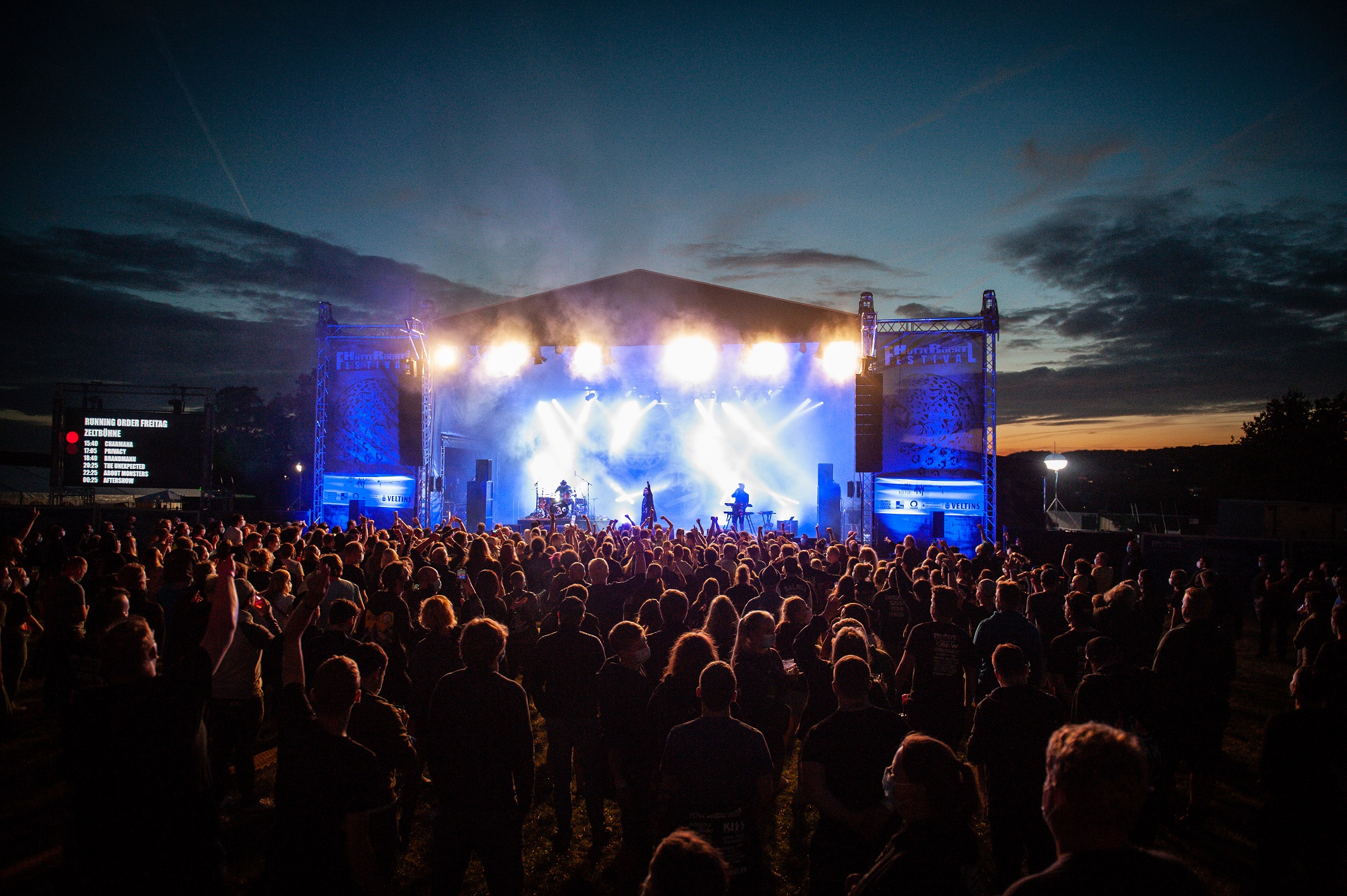 Hütte Rockt Festival bestätigt weitere Acts für 2022