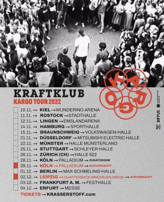 kraftklub tour lieder