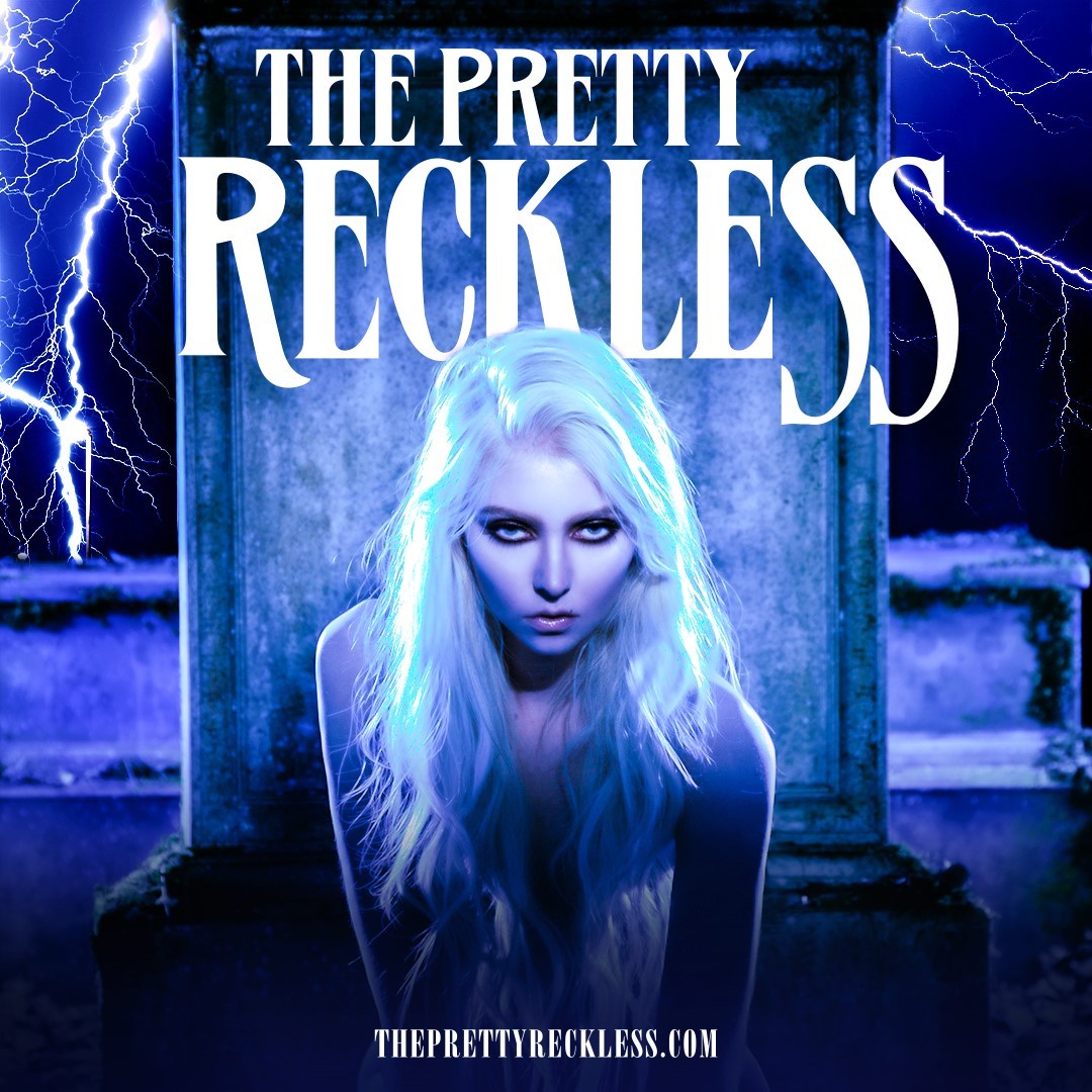 The Pretty Reckless - Death By Rock'n'Roll Tour 2022