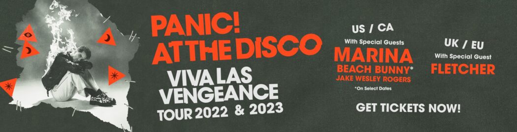 2x Panic At 2024 The Disco - Viva Las Vengeance Tour 2023 Hamburg