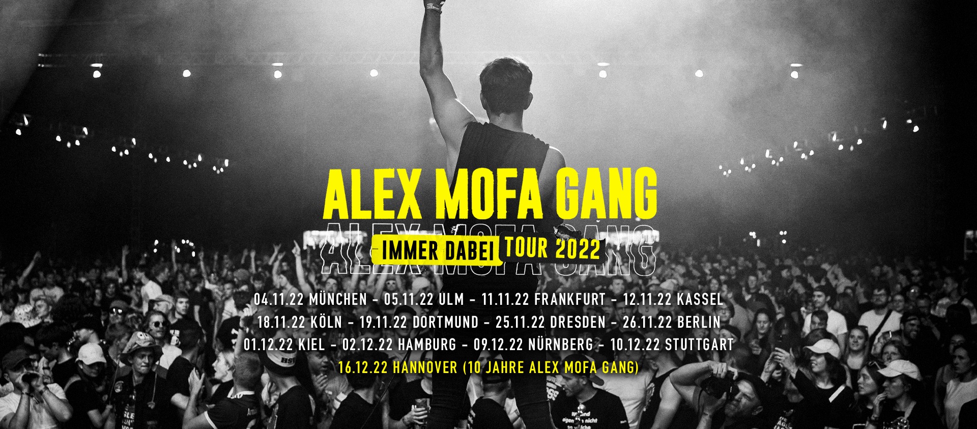 alex mofa gang tour