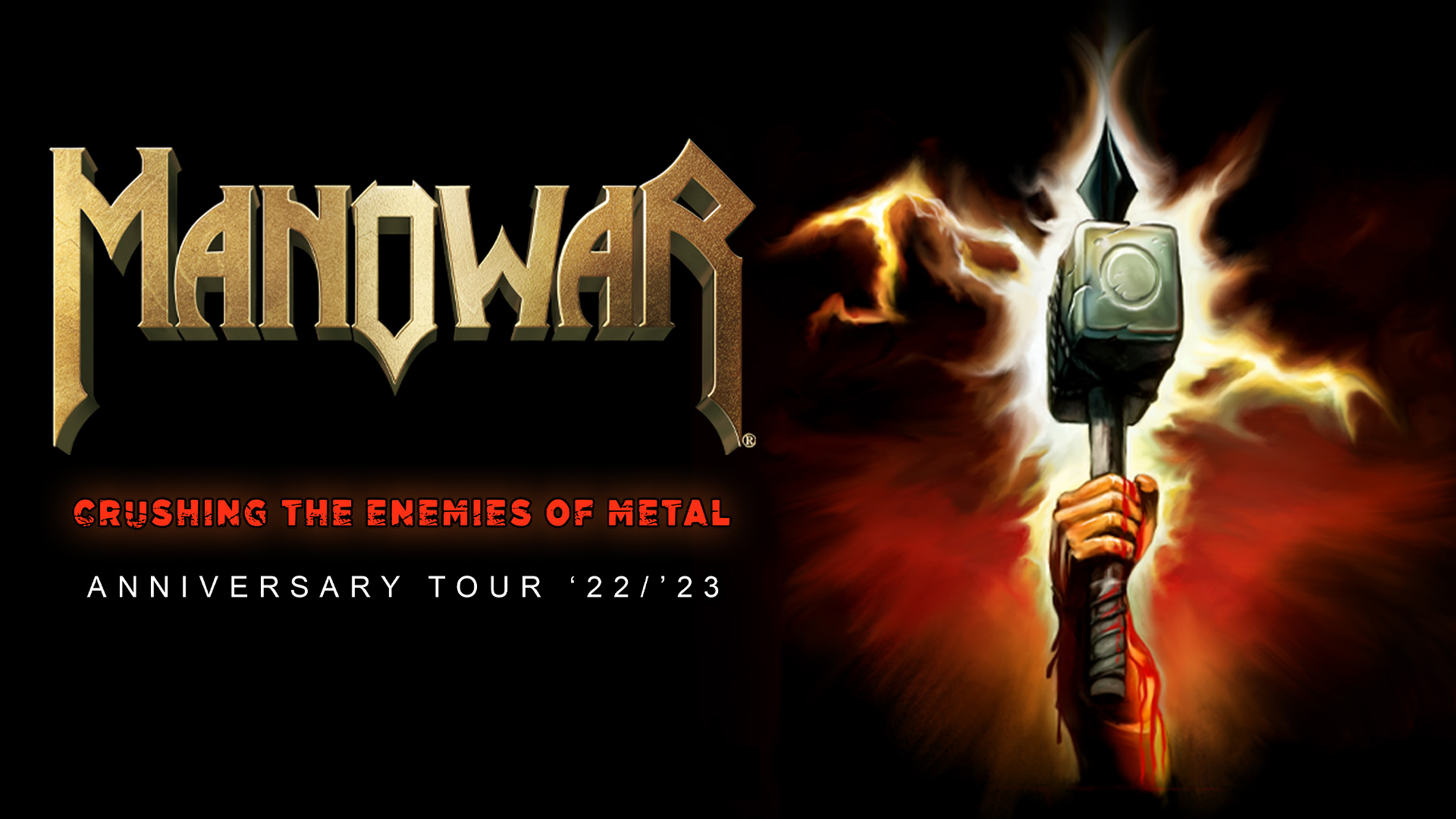 manowar tour 2023 prag