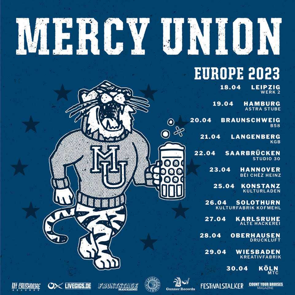 mercy union tour 2023