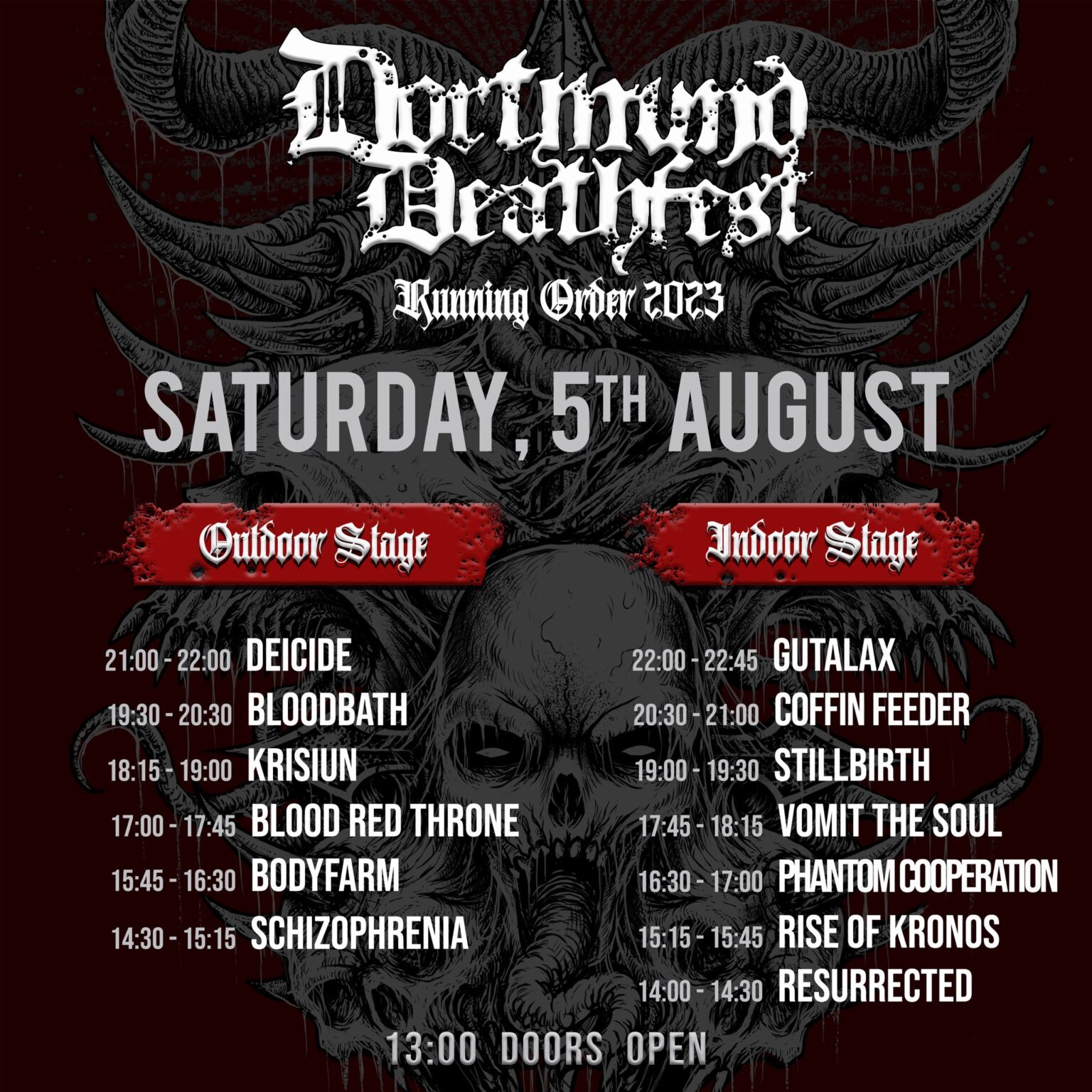 Dortmund Deathfest 2023