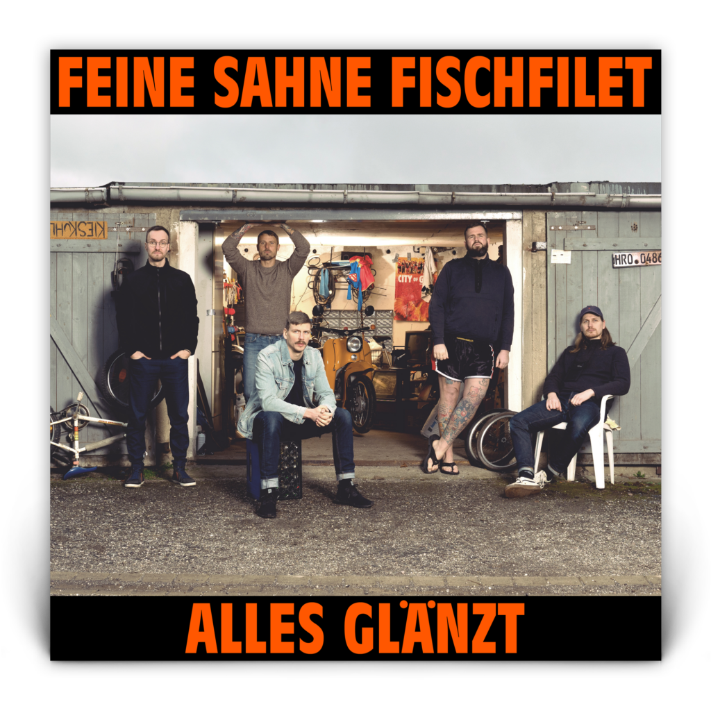 Feine Sahne Fischfilet melden sich mit „ALLES GLÄNZT“ zurück