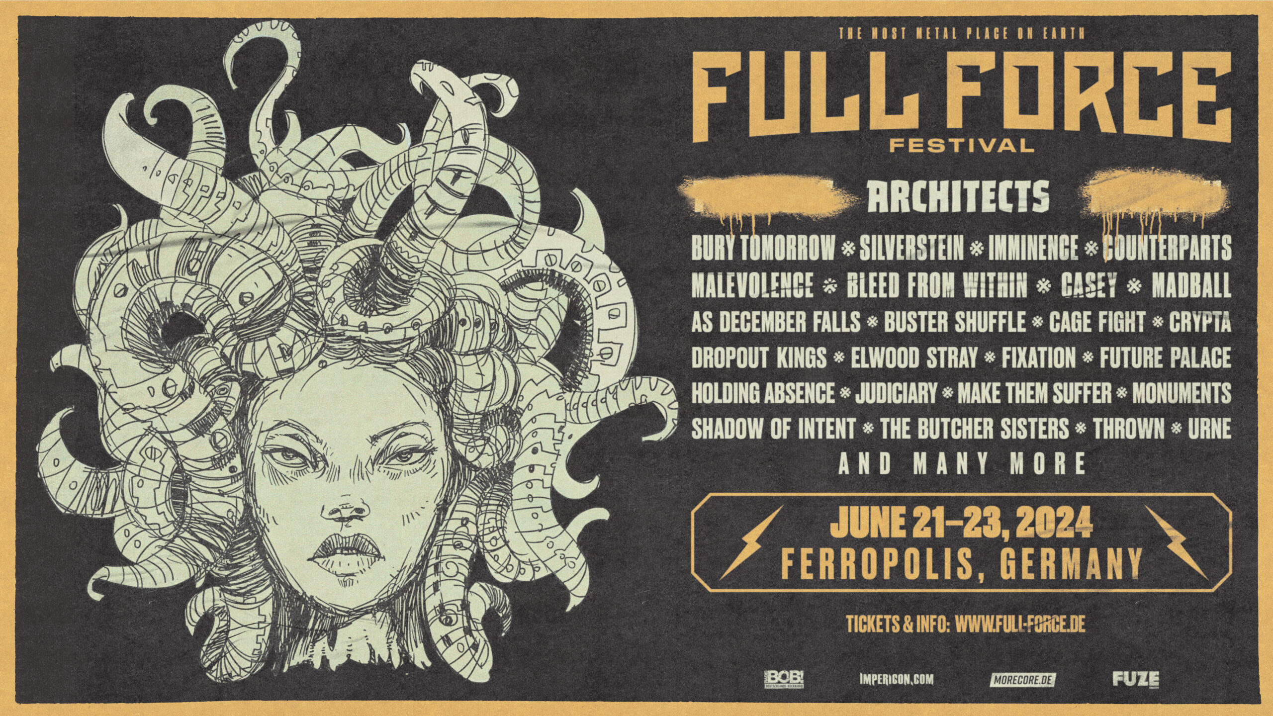 Full Force Festival veröffentlicht erste Bands für 2024!