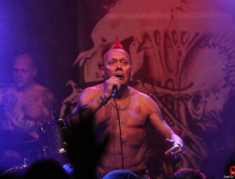 The Exploited kommen auf 45 years of punks not dead tour 2025