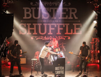 BUSTER SHUFFLE mit neues Album „TOGETHER“ im Frühjahr zurück!