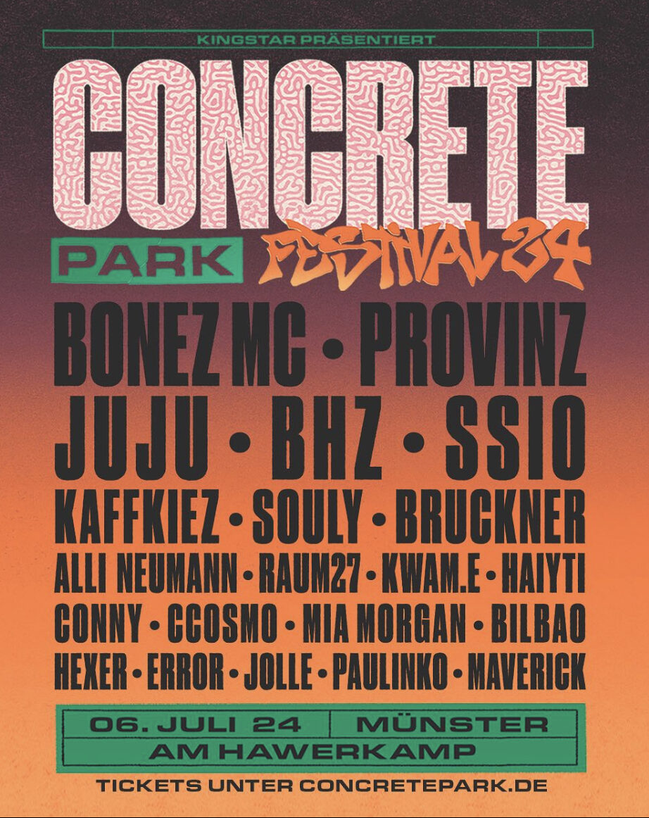 Concrete Park: Neues Festival in Münster