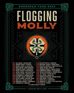 Flogging Molly and Friends Tour 2024