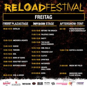 Das Reload Festival droppt den Timetable für 2024