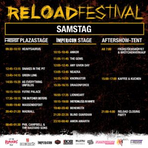 Das Reload Festival droppt den Timetable für 2024