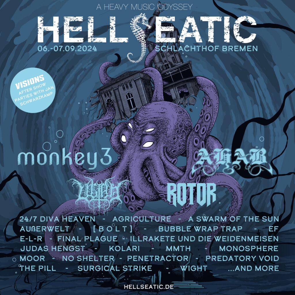 Hilferuf: Das kostet das Hellseatic Festival