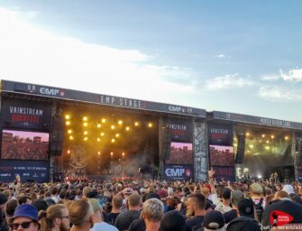 Vainstream Rockfest mit nächste Bandwelle für 2025