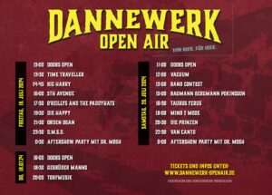 Das Dannewerk Open Air 2024!