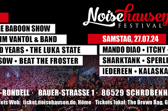 Noisehausen Festival 2024 – ein Juwel im Hinterland