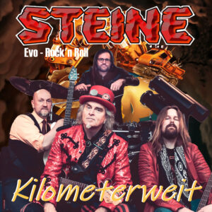 Deutscher Evo-Rock von STEINE: "Kilometerweit"