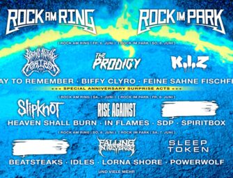 Rock am Ring und Rock im Park 2025 – Zweite Bandwelle