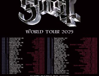 Ghost verkünden Headliner-Tour für 2025