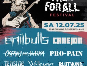 Festivalstalker präsentiert: Free For All Festival 2025 – Das komplette Line-Up