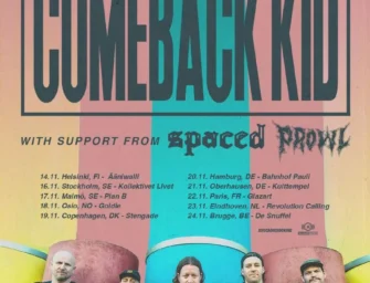 Comeback Kid sind zurück auf Skandinavia & Europe Tour!