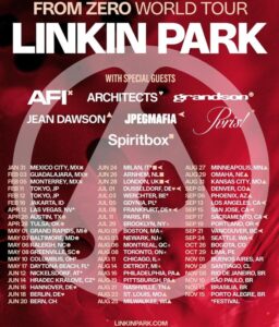 Linkin Park kommen auf From Zero World Tour 2025