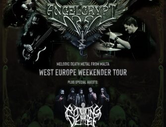 Death Metal Legenden Angel Crypt gehen auf Weekender Tour