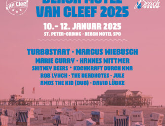 BEACH MOTEL VAN CLEEF 2025