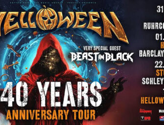 HELLOWEEN kündigen Jubiläums-Welttour für 25/ 26 an