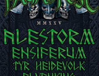 Paganfest MMXXV mit Alestorm, Ensiferum, Týr, Heidevolk & Elvenking