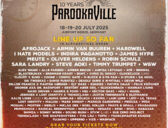 PAROOKAVILLE 2025 veröffentlicht über 50 Künstler für die City of Dreams