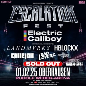 ELECTRIC CALLBOY : Escalation Fest 2025