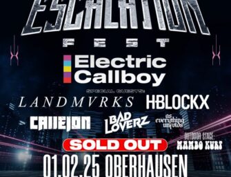 ELECTRIC CALLBOY : Escalation Fest 2025