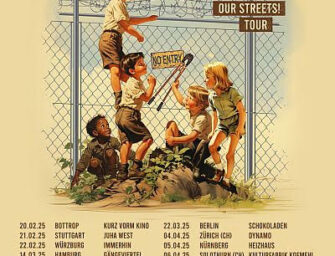 Antillectual kommen auf „Whose Streets? Our Streets!“ Tour 2025