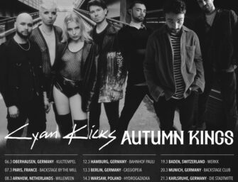 Cyan Kicks & Autumn Kings auf European Co-Headlining Tour 2025