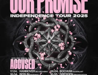 Our Promise kommen im Frühjahr auf „Independence Tour“