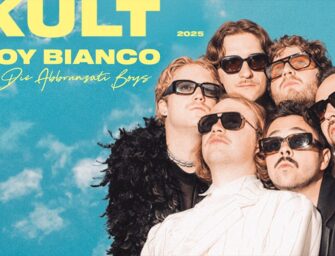 Roy Bianco & Die Abbrunzati Boys auf Kult-Tour