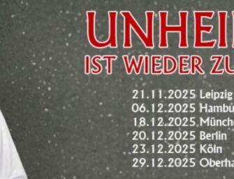 Unheilig kündigen neues Album und Live-Comeback an!