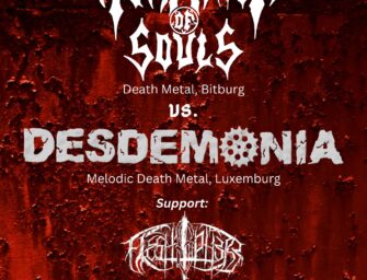 Torment of Souls und Desdemonia laden zum Jubiläumskonzert