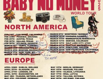 bbno$ bringt „it’s pronounced baby no money tour“ nach Europa