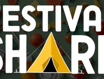 Neue Festival-App revolutioniert Foodsharing auf Festivals