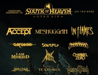 South Of Heaven  Open Air 2025