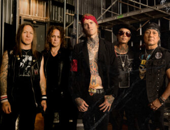 BUCKCHERRY droppen Titelsong „Roar Like Thunder“